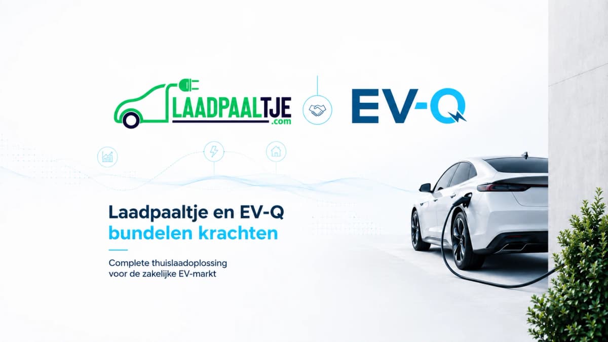 Laadvergoeding via Laadpaaltje.com